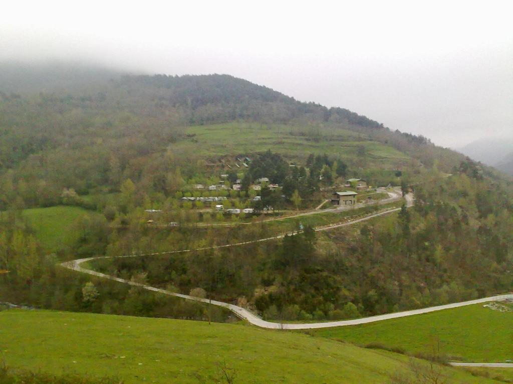 Camping Vall De Ribes Ribes De Freser Dış mekan fotoğraf