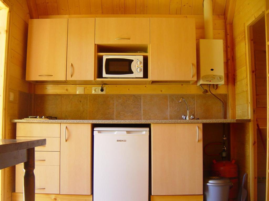 Camping Vall De Ribes Ribes De Freser Oda fotoğraf