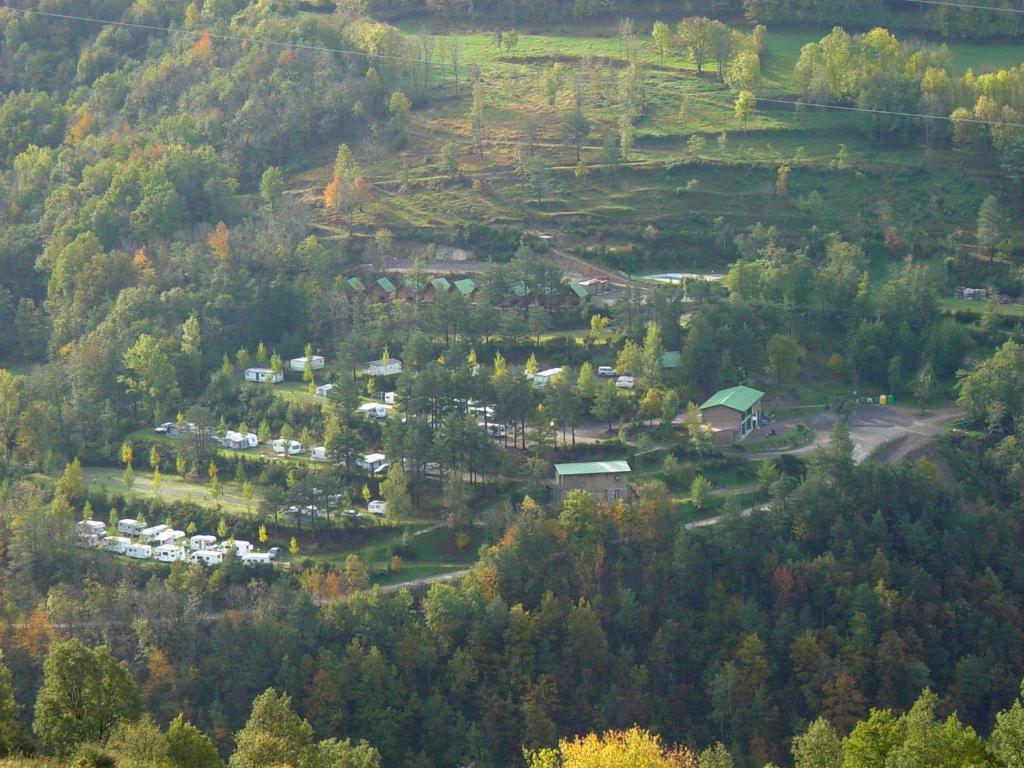 Camping Vall De Ribes Ribes De Freser Oda fotoğraf