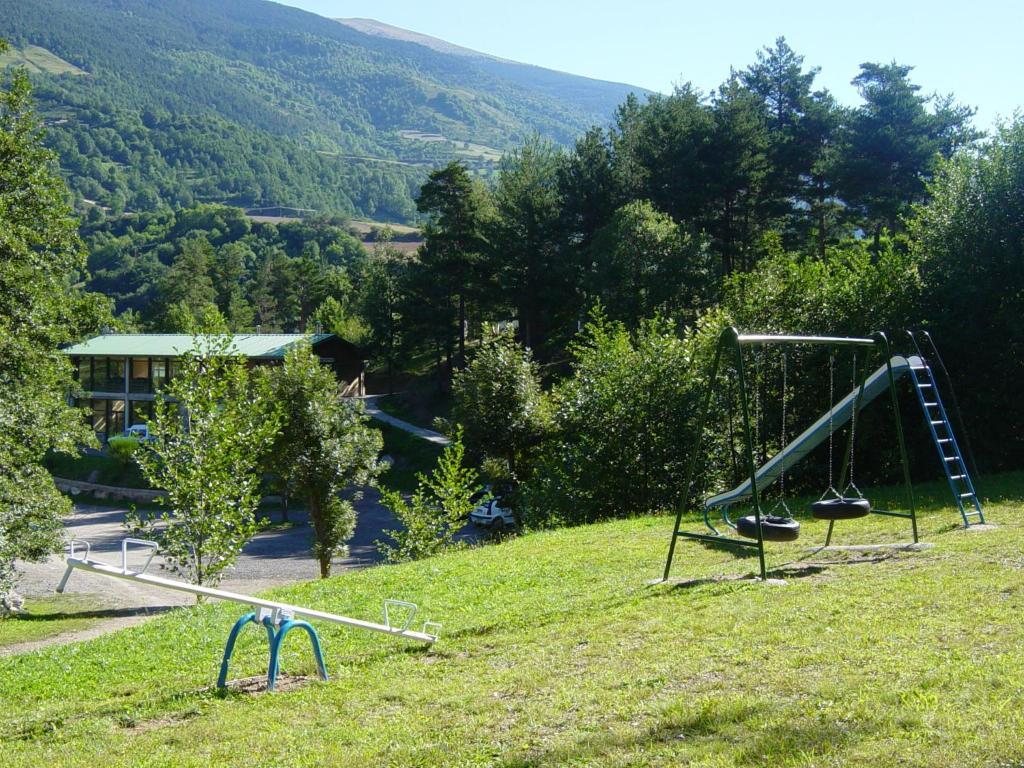 Camping Vall De Ribes Ribes De Freser Oda fotoğraf