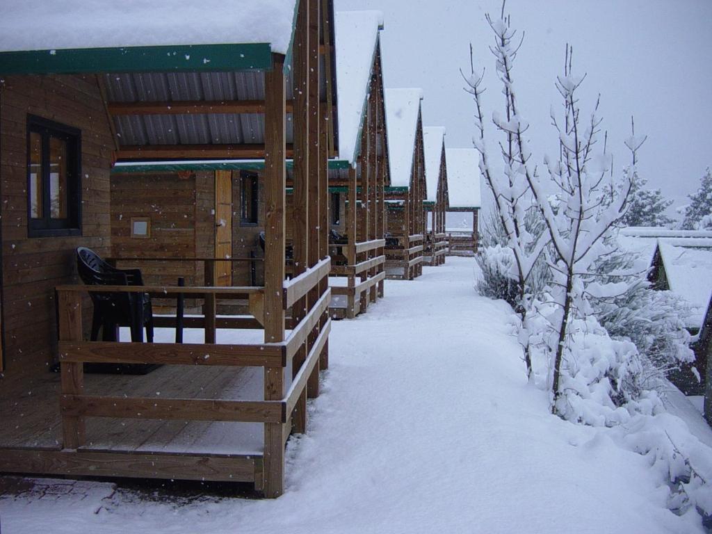 Camping Vall De Ribes Ribes De Freser Oda fotoğraf