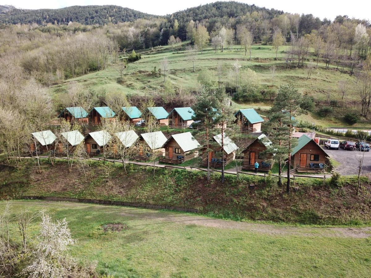 Camping Vall De Ribes Ribes De Freser Dış mekan fotoğraf