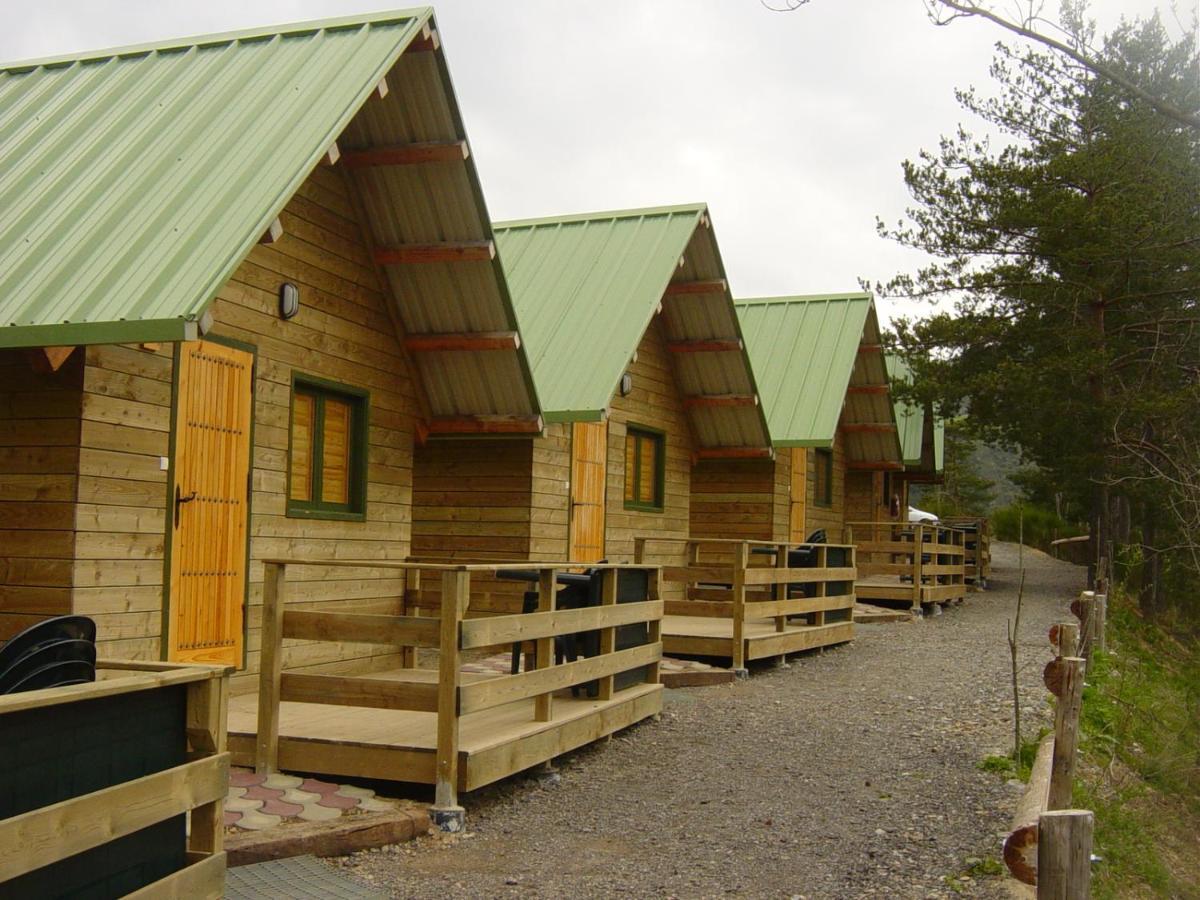 Camping Vall De Ribes Ribes De Freser Dış mekan fotoğraf