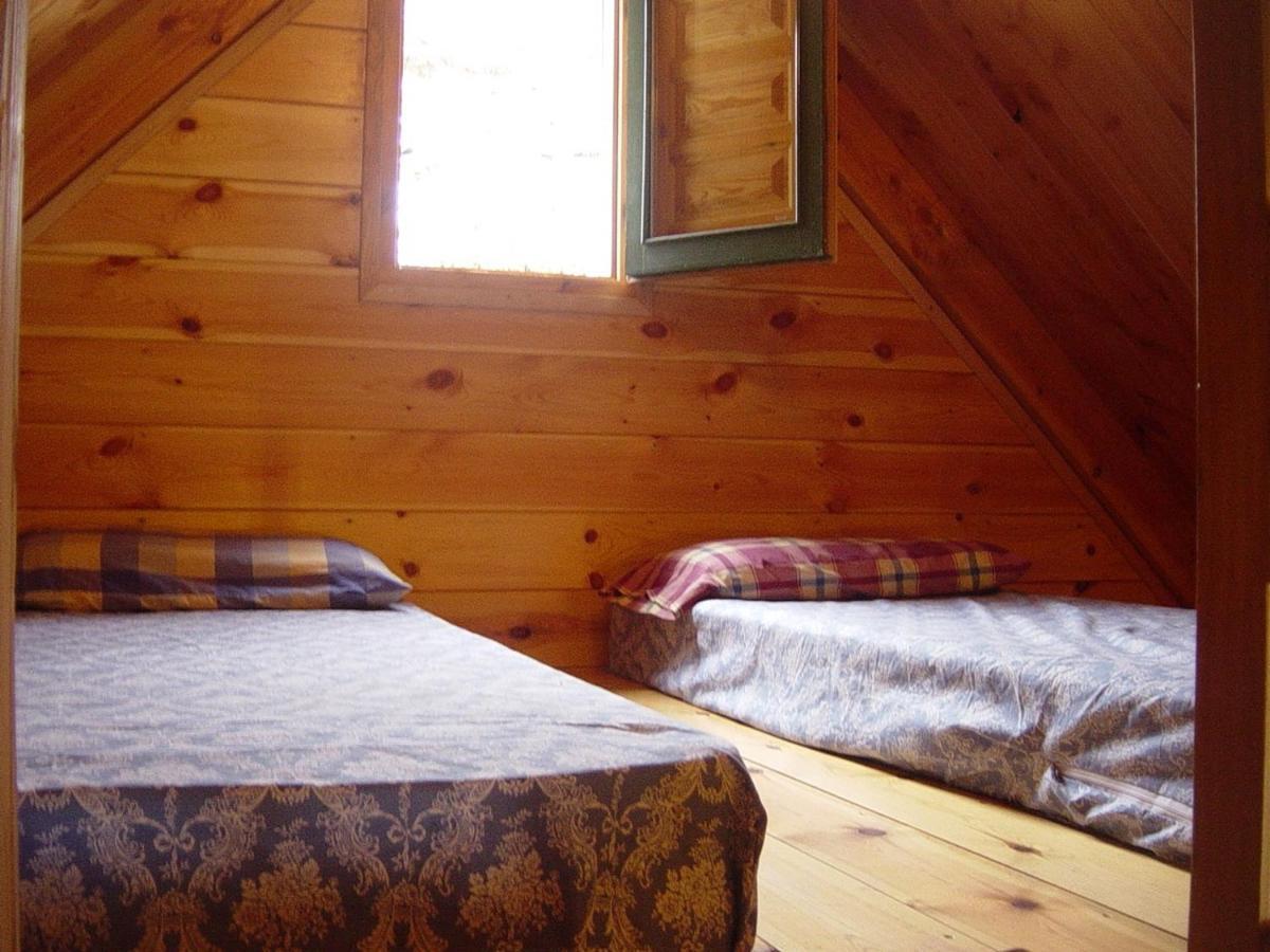 Camping Vall De Ribes Ribes De Freser Dış mekan fotoğraf